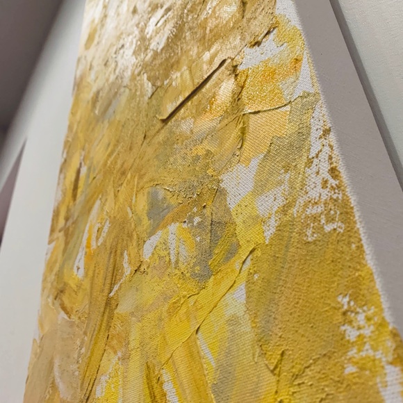 The Golden Hour, original acrylic ☀️